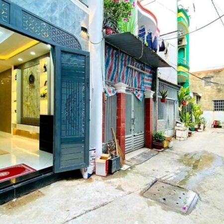 ????GIẢM 400 TR NGỘP BANK CẦN BÁN NHÀ ĐẸP trung tâm Bình Thạnh, chỉ 3,1 tỷ NỘI THẤT MỚI, PHAN VĂN TRỊ