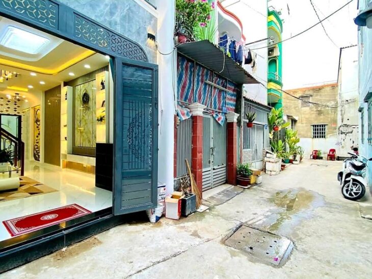 ????GIẢM 400 TR NGỘP BANK CẦN BÁN NHÀ ĐẸP trung tâm Bình Thạnh, chỉ 3,1 tỷ NỘI THẤT MỚI, PHAN VĂN TRỊ