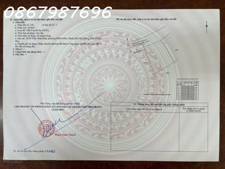 Bán nhà hẻm trần nhật duật ngay trung tâm