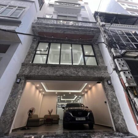 Tòa nhà 8 tầng Cầu Giấy: Vừa ở vừa kinh doanh, văn phòng thang máy, gara ô tô 95m 34.7tỷ