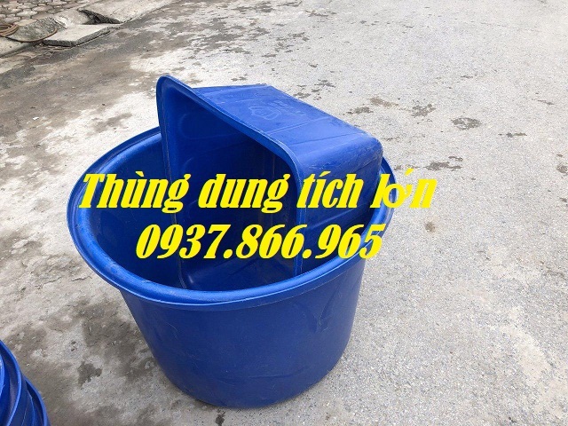 Thùng 1000l giá tại xưởng,thùng đựng hóa chất, thùng chữ nhật 750l