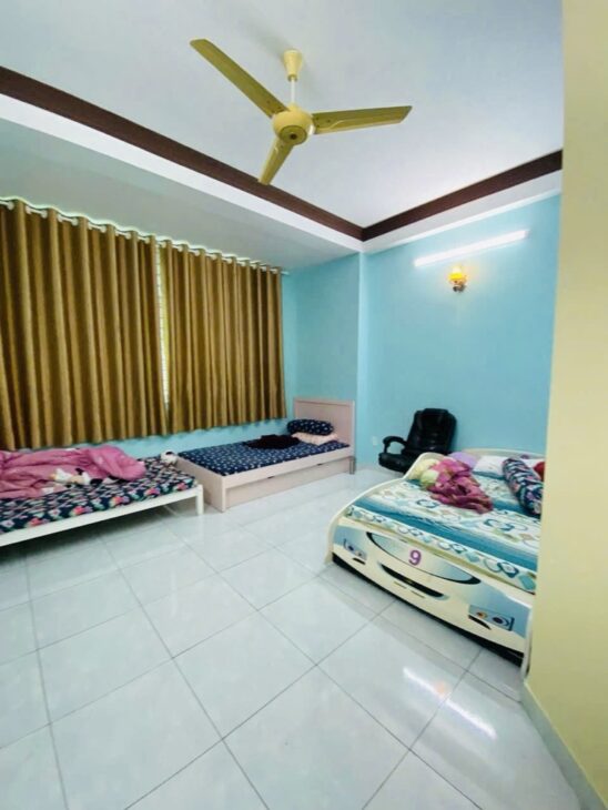 MẶT TIỀN KHU TÊN LỬA – AEON BÌNH TÂN – NHÀ 4 TẦNG BTCT – 5X16 (80M2)- HƠN 7 TỈ