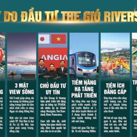 Tất Cả Về Dự Án The Gió An Gia Khu Phức Hợp Cao Cấp Ven SôngTiến Độ Dự Án The Gió Riverside Bình