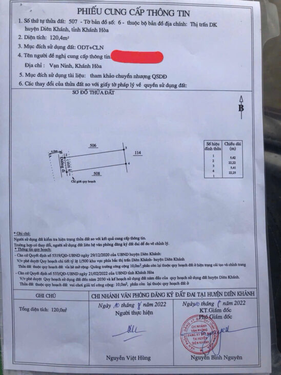Đất rẻ TTDK ở Phú Lộc Đông giá chỉ 10tr/m, đường ô tô