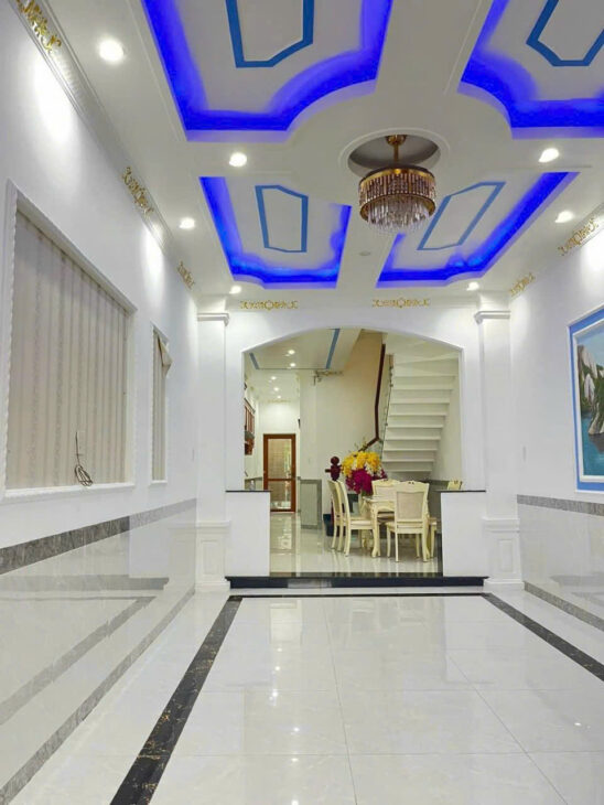 Cho thuê nhà 12 triệu 1 trệt 2 lầu Khu dân cư An Khánh