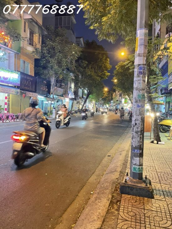 BÁN TÒA NHÀ MT NỘI BỘ – CÁCH MẠNG THÁNG TÁM, Q3 – 6 TẦNG – HDT 90tr