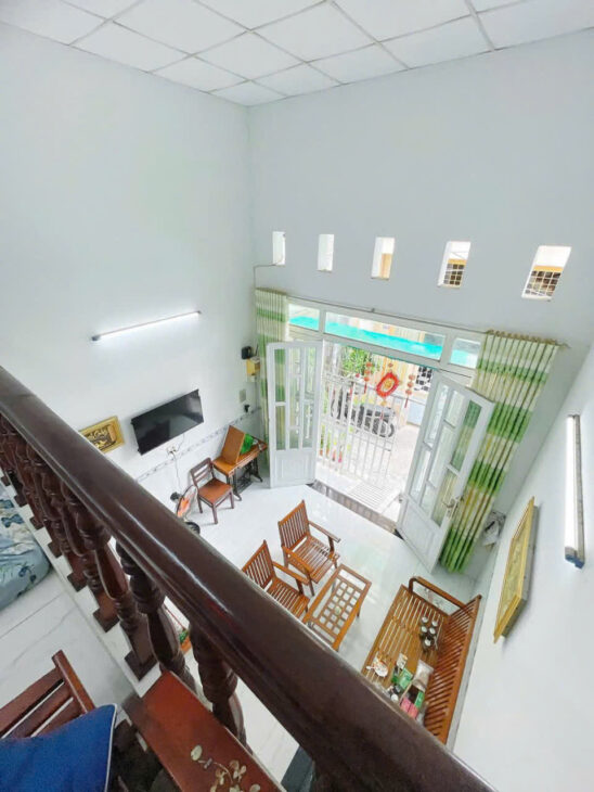 Bán nhà hẻm 19 Trần Bình Trọng ,sau lưng sở kế hoạch đầu tư.