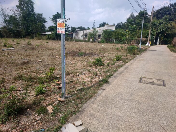 Bán đất Long Phước Long Thành Đồng Nai