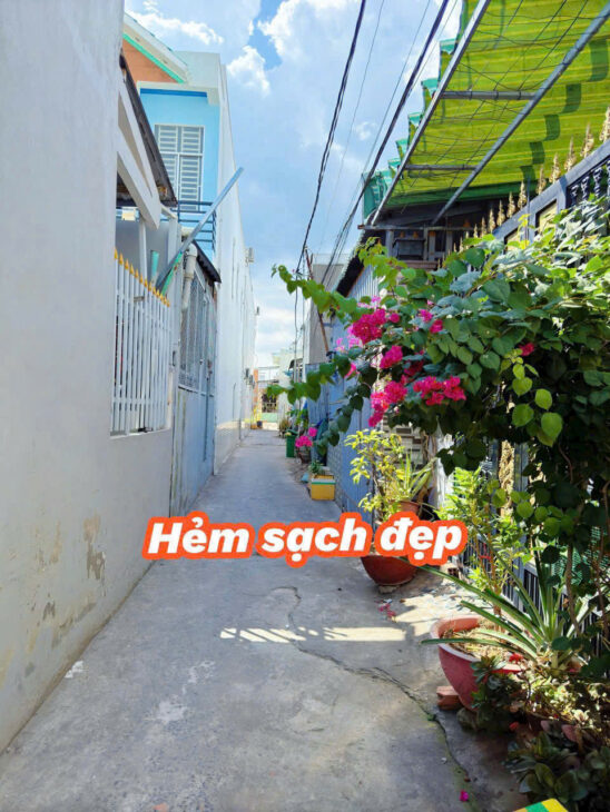 Nền 100m2 ODT xây trọ định cư hẻm nhánh Liên Tổ 3-4 NVC cách Đại Học Y Dược 1km