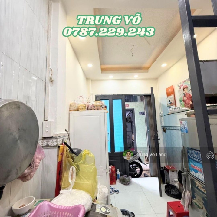 Bán nhà Đường Tôn Đản, Quận 4, 9.3m2, 1.25 tỷ