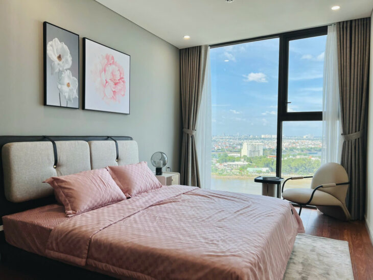 Băn căn hộ Thảo Điền Green 3PN 131.46m2 mặt tiền Nguyễn Văn Hưởng view sông SG Chỉ 29 tỷ