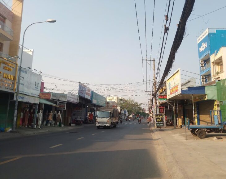 343m2 Mặt tiền Nguyễn Ảnh Thủ Hiệp Thành Quận 12 TP. Hồ Chí Minh có 36 tỷ
