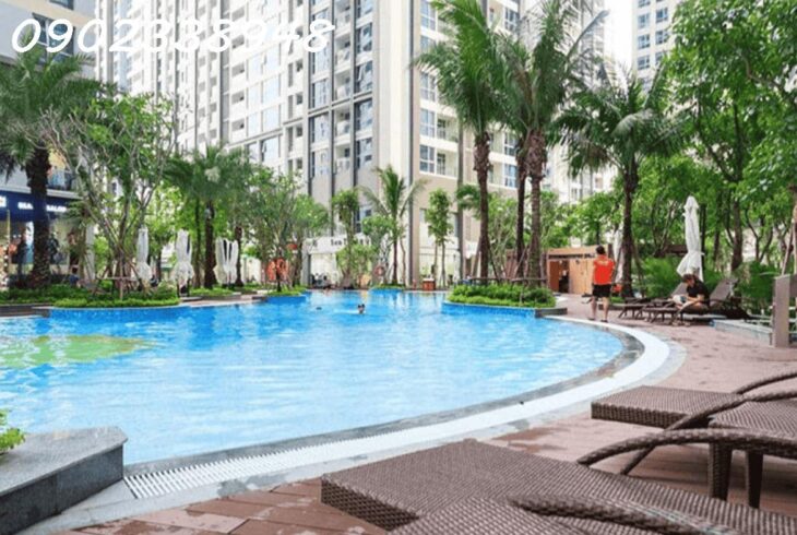 Vinhomes Central Park Căn hộ 2PN full nội thất, view thoáng, giá tốt với ID-306