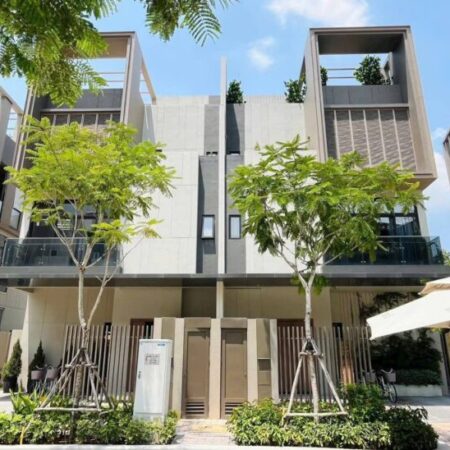 Bán biệt thự song lập 4 tầng DTSD 242M2 (10×16), Sycamore The Orchard Capitaland chỉ 14.5 tỷ.