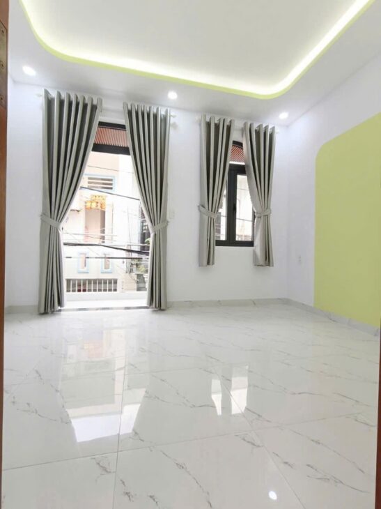 NHÀ MỚI TINH – GIÁP LÊ VĂN QUỚI – 30M2 – 2 TẦNG 2PN 2WC – GIÁ 3.55 TỶ