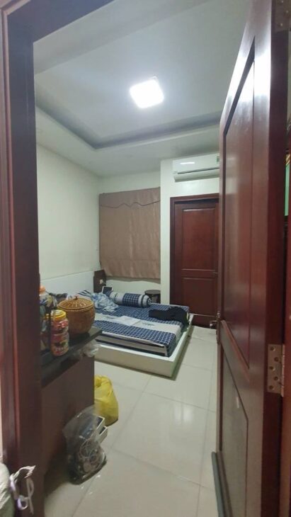 BÁN NHÀ MẶT TIỀN KHU BÌNH PHÚ 1, NGAY METRO Q.6 – ĐẸP 6 TẦNG – 76M2 – 13.9 TỶ TL