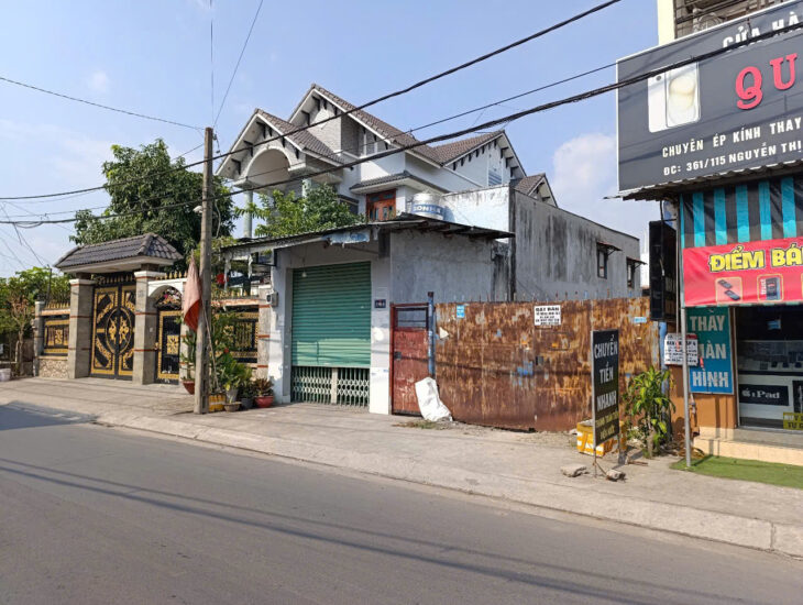 Mặt tiền 128m2 Nguyễn thị Pha Đông Thạnh Hóc Môn TP. Hồ Chí Minh có 5,1 tỷ