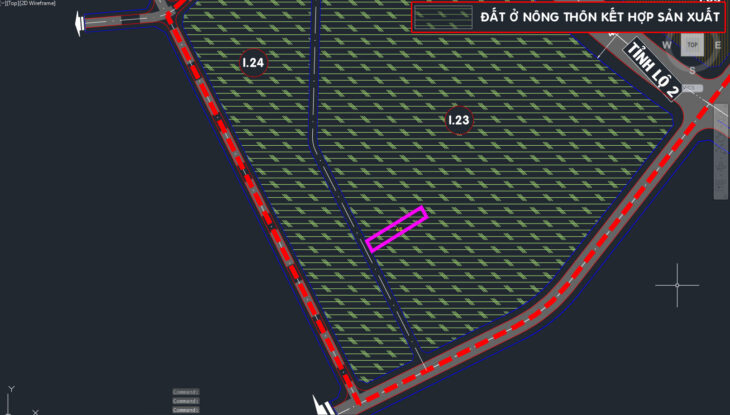 Bán đất 1/ Nguyễn Thị Hương – 319m2 – 7.6×42 – 150m2 thổ cư – xã Trung Lập Hạ – Củ Chi