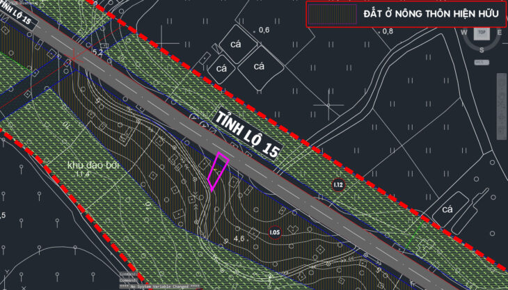 Bán đất đường Tỉnh Lộ 15 – 148m2 – 5×30 – 80m2 thổ cư – xã Nhuận Đức – Củ Chi