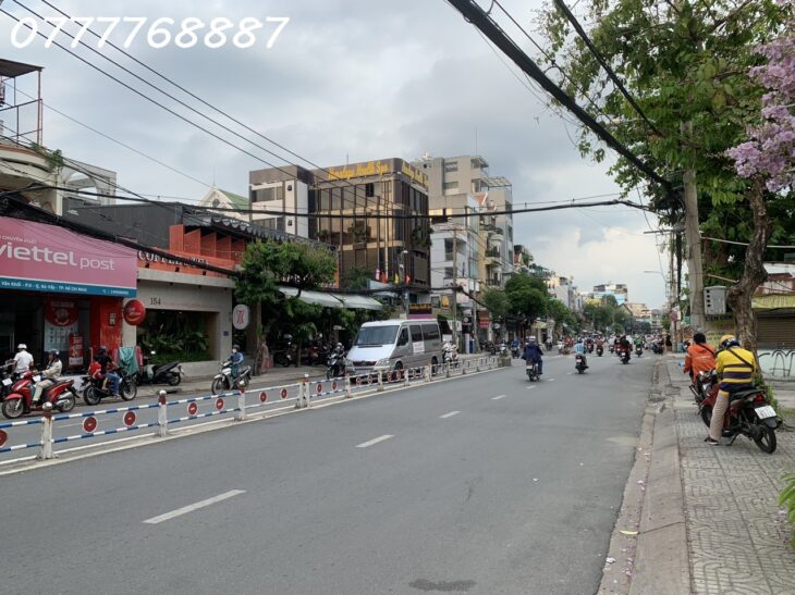 Bán căn góc 2MT kinh doanh tốt, đối diện CV Làng Hoa Gò Vấp