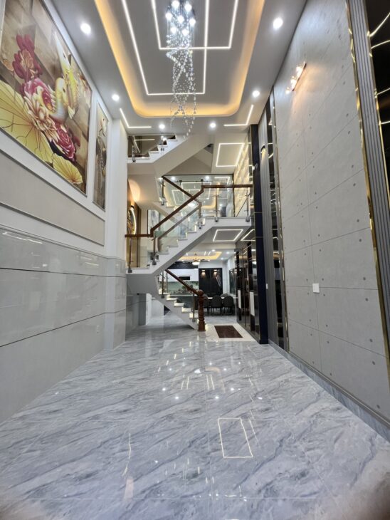 ⚜️Bán nhà QL1 BHHB Bình Tân – 5 tầng 54m2 (4m x 13.3m) 6,2 Tỷ TL????