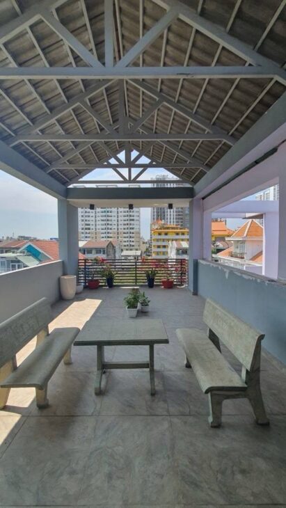 BÁN NHÀ MẶT TIỀN KHU BÌNH PHÚ 1, NGAY METRO Q.6 – ĐẸP 6 TẦNG – 76M2 – 13.9 TỶ TL