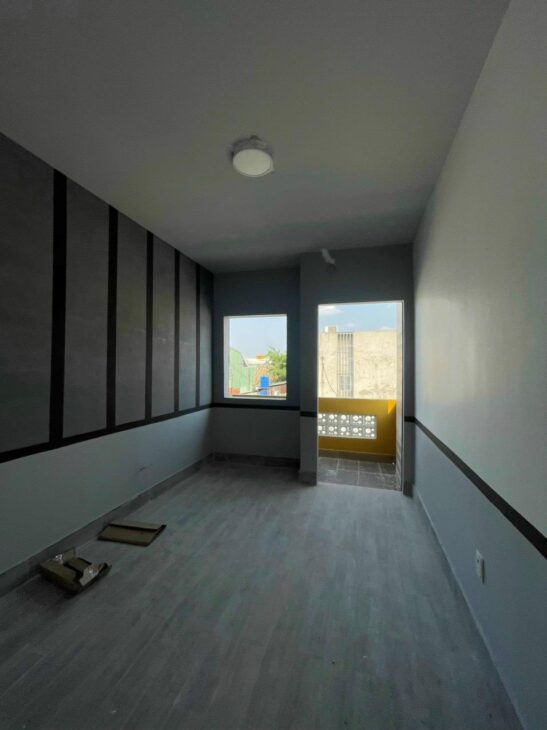 2,32 TỶ -NHÀ SỔ HỒNG -3PN- THẠNH LỘC 47-43M2 THỔ CƯ.