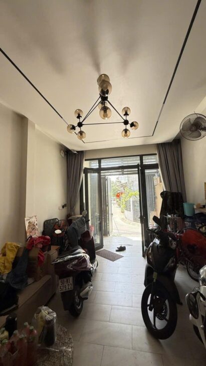 HƯƠNG LỘ 2 3 TẦNG HẺM XE HƠI THÔNG CHỈ 5.35 TỶ Hương Lộ 2 Bình Trị Đông A Bình Tân