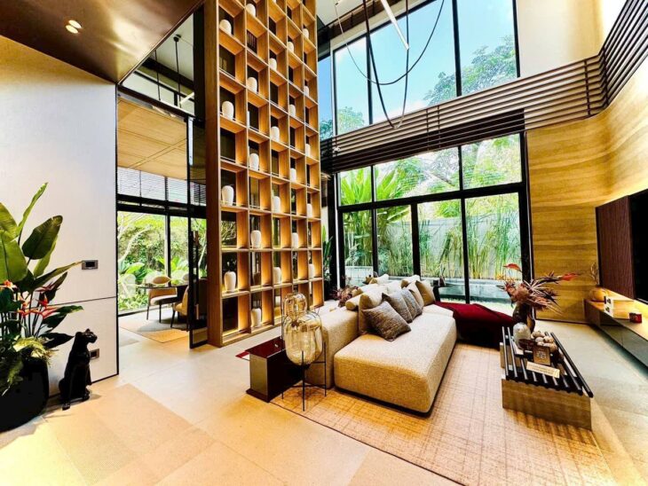 Bán biệt thự song lập 4 tầng DTSD 242M2 (10×16), Sycamore The Orchard Capitaland chỉ 14.5 tỷ.