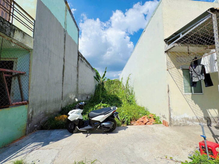 Nền 100m2 ODT xây trọ định cư hẻm nhánh Liên Tổ 3-4 NVC cách Đại Học Y Dược 1km