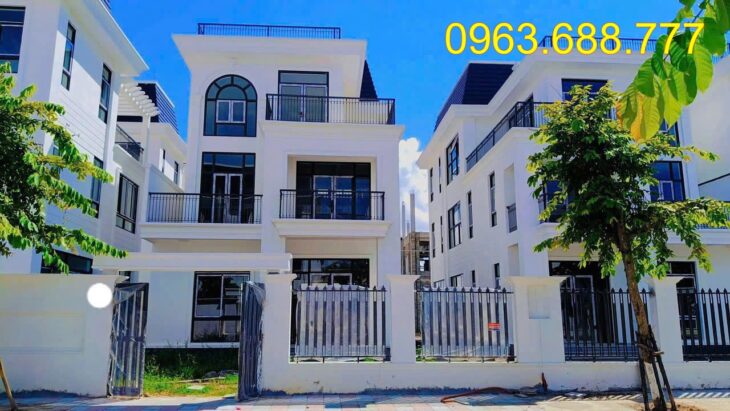 Bán BT Đông Nam HUD Mê Linh 323m,cả nhà và đất,giá đầu tư