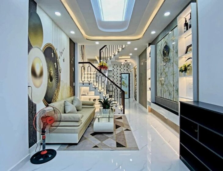 ????GIẢM 400 TR NGỘP BANK CẦN BÁN NHÀ ĐẸP trung tâm Bình Thạnh, chỉ 3,1 tỷ NỘI THẤT MỚI, PHAN VĂN TRỊ