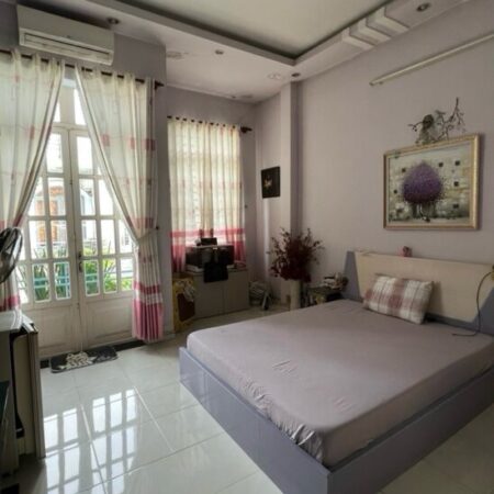 BÁN NHÀ MỚI VỊ TRÍ ĐẸP, XE HƠI CHẠY , 2 TẦNG GẦN ĐƯỜNG LIÊN KHU 4-5, BÌNH HƯNG HÒA B, BÌNH TÂN