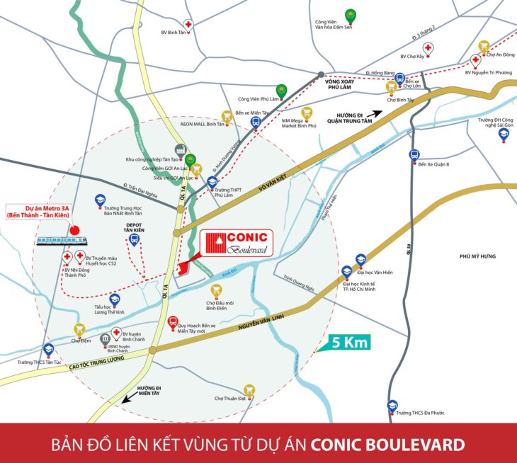 Bán gấp căn 2PN2WC 85m2 tại đối diện AKari – Bình Chánh (phân bón Bình Điền) giá 2.433 tỷ (100%VAT)