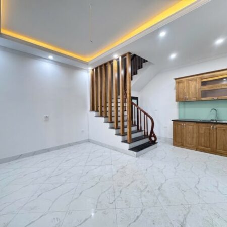 CHỈ 6 TỶ – NHÀ MỚI KÍNH KOONG CỔ NHUẾ – Ô TÔ ĐỖ SÁT NHÀ – NGÕ 3M – MẶT TIỀN BỀ THẾ – 5 TẦNG