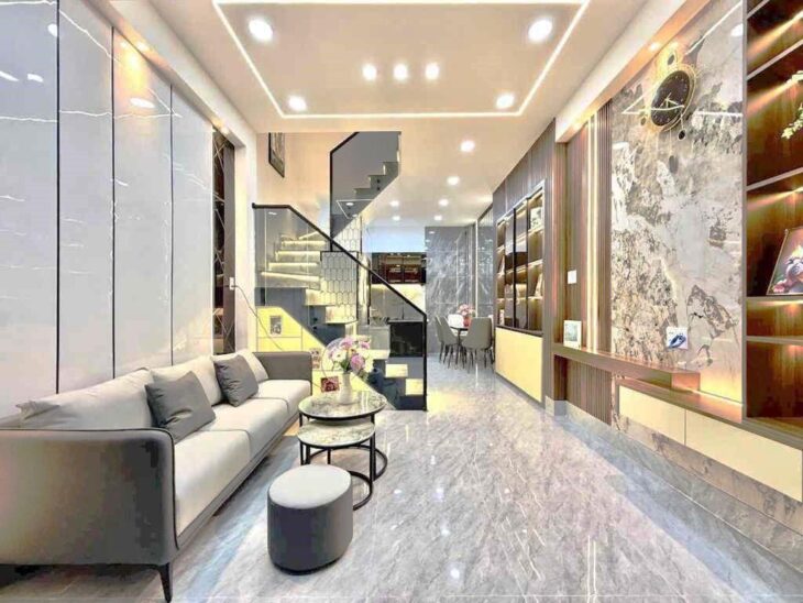 GÒ VẤP – MỚI ĐẸP –LÊ VĂN THỌ, THỐNG NHẤT – 2 TẦNG – CHỈ 3Xx