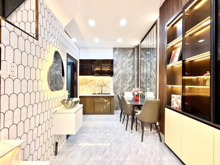 GÒ VẤP – MỚI ĐẸP –LÊ VĂN THỌ, THỐNG NHẤT – 2 TẦNG – CHỈ 3Xx