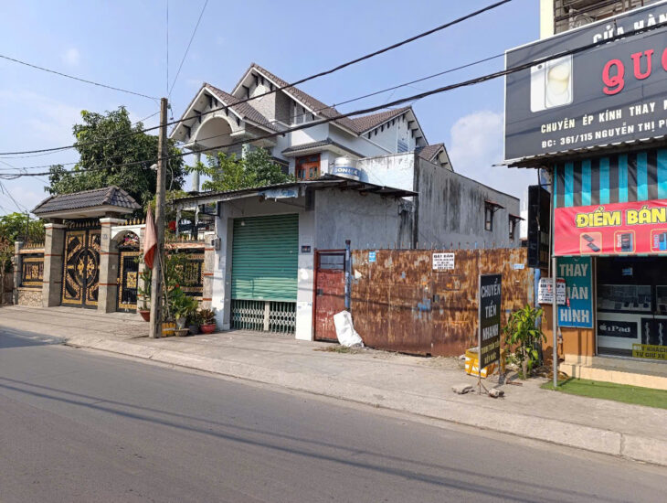 Mặt tiền 128m2 Nguyễn thị Pha Đông Thạnh Hóc Môn TP. Hồ Chí Minh có 5,1 tỷ