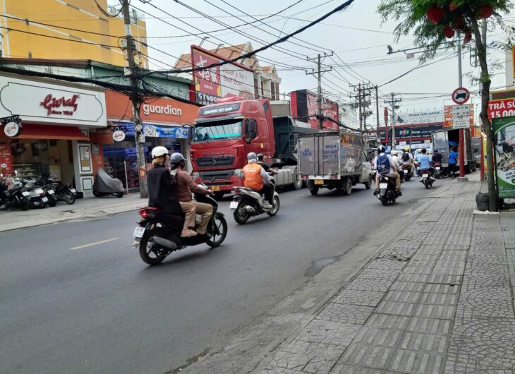 Mặt tiền 108m2 Nguyễn Ảnh Thủ Hiệp Thành Quận 12 TP. Hồ Chí Minh có 8,8 tỷ