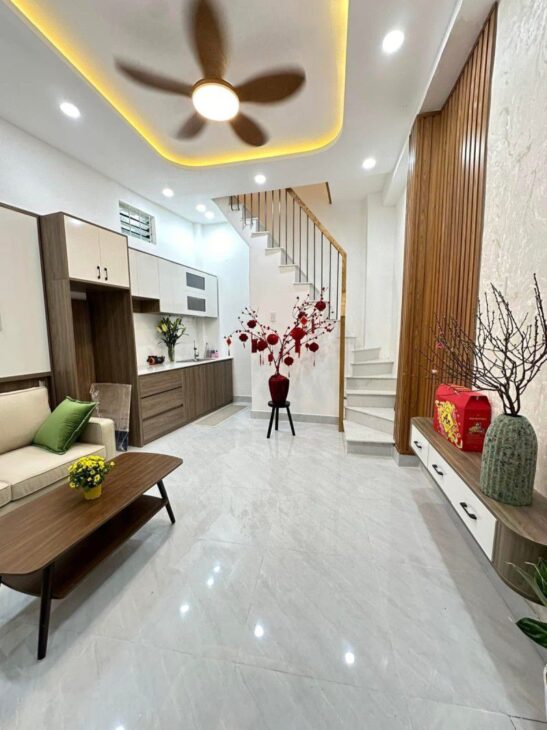 SIÊU PHẨM NHÀ ĐẸP ĐÓN TẾT – LÔ GÓC THOÁNG MÁT – CHỦ TẶNG NỘI THẤT XỊN – HXH NHỎ SÁT MẶT TIỀN – 2