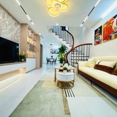 BÁN NHÀ ĐỊNH CÔNG HOÀNG MAI,33Mx5T,LÔ GÓC,NGÕ NÔNG,1 NHÀ RA PHỐ,NHÀ MỚI Ở NGAY.