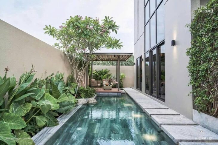 Bán biệt thự song lập 4 tầng DTSD 242M2 (10×16), Sycamore The Orchard Capitaland chỉ 14.5 tỷ.