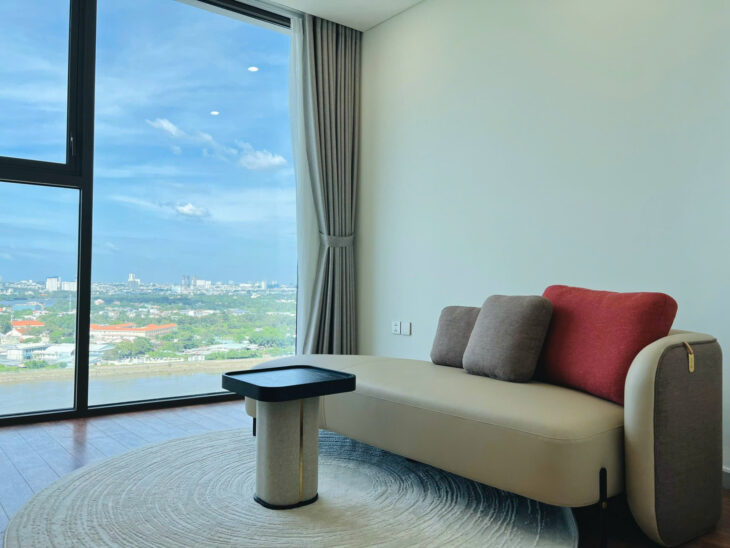 Băn căn hộ Thảo Điền Green 3PN 131.46m2 mặt tiền Nguyễn Văn Hưởng view sông SG Chỉ 29 tỷ