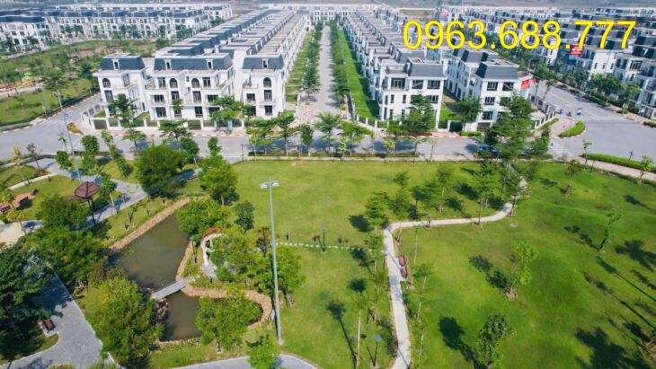 Bán BT Đông Nam HUD Mê Linh 323m,cả nhà và đất,giá đầu tư