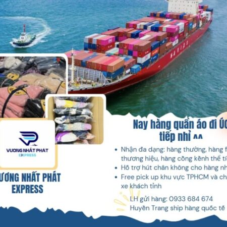 Gửi quần áo đi úc giá rẻ