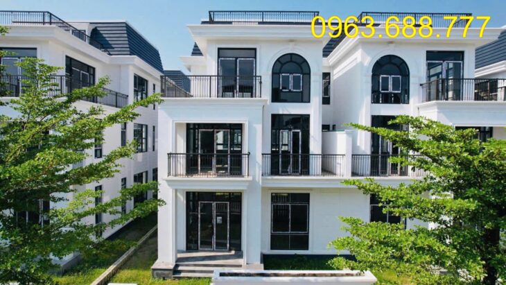 Bán BT Đông Nam HUD Mê Linh 323m,cả nhà và đất,giá đầu tư