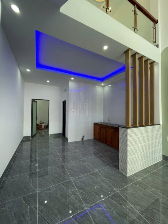 Bán nhà Trệt Lửng mới hoàn thiện hẻm nhánh đường Đinh Công Chánh