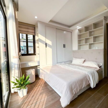 Bán tòa apartment siêu đẹp Hoàng Hoa Thám 6 tầng thang máy, 48m, MT 4.8m,9PN, 12.6 tỷ