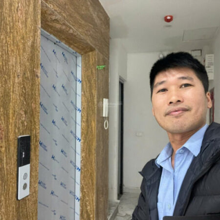 Hot! Trần Cung – Nhà Mới – Ngõ Thẳng, Thông – 30m Ra Phố 6 Tầng Thang Máy chỉ 7.68 tỷ