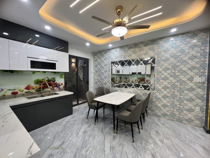 ⚜️Bán nhà QL1 BHHB Bình Tân – 5 tầng 54m2 (4m x 13.3m) 6,2 Tỷ TL????